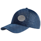 Bal Strijk Embleem Patch Reflecterend op een blauwe cap