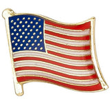 Amerika USA Stars And Stripes Vlag Emaille Pin