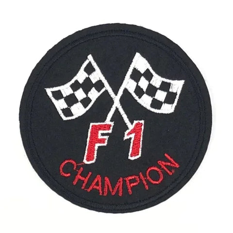 Formule 1 patches kopen? Uitgebreide collectie F1 patches!