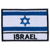 Israël Israëlische Vlag Strijk Embleem