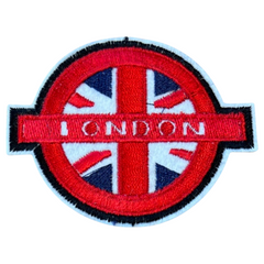London Brits Engelse Vlag Strijk Patch