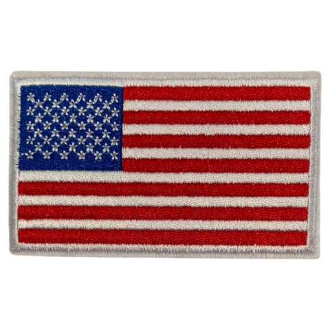 Vlag USA Amerika Stars And Stripes Strijk Embleem Patch