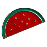 Meloen Watermeloen Emaille Pin