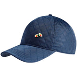 Sushi Rol Emaille Pin / Speld op een blauwe cap