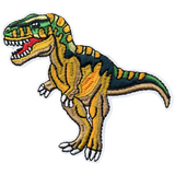 Dino Dinosaurus T-Rex Tyrannosaurus Strijk Embleem Patch
