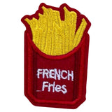Friet Patat French Fries Bakje Strijk Embleem Patch