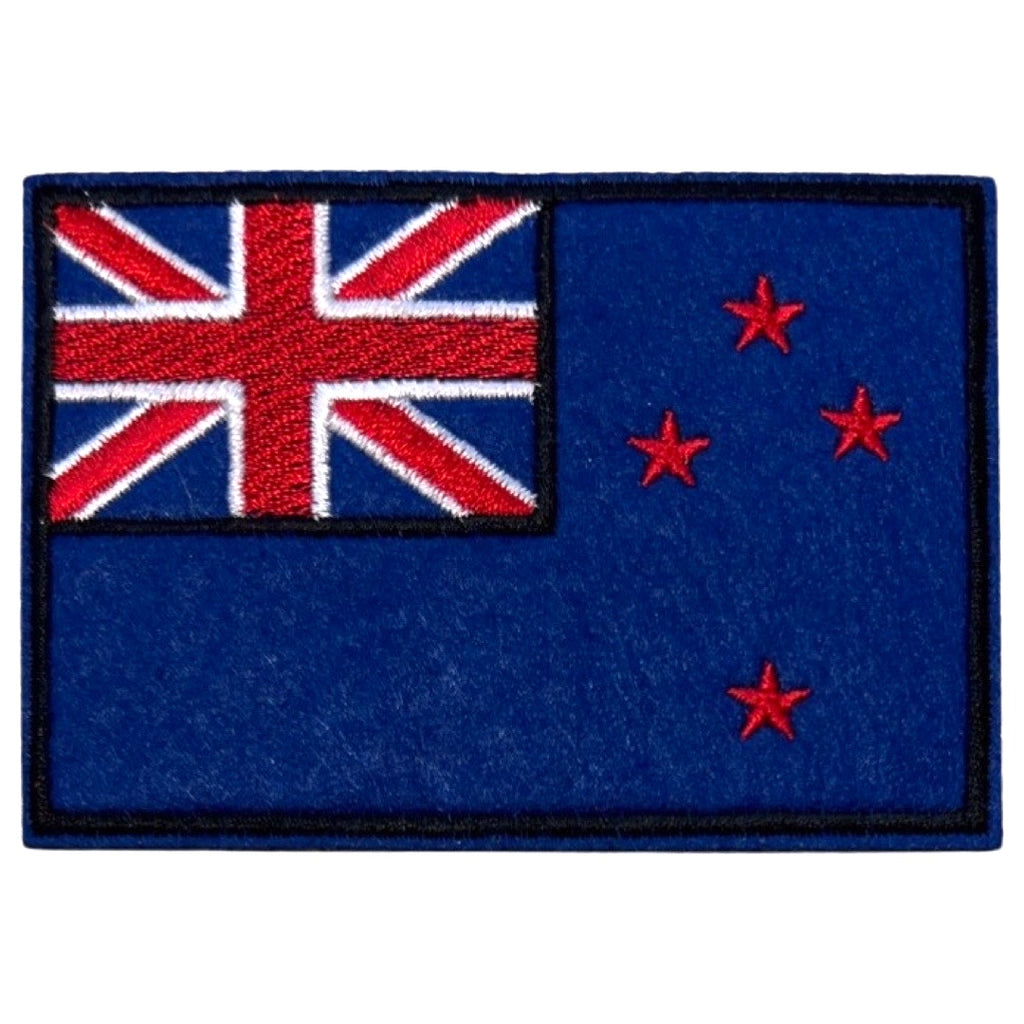 Nieuw Zeeland Vlag Strijk Embleem Patch