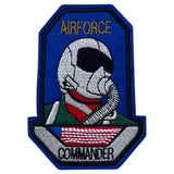 Airforce Commander Straaljager Piloot Strijk Embleem Patch