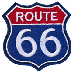 Route 66 USA Strijk Embleem Patch