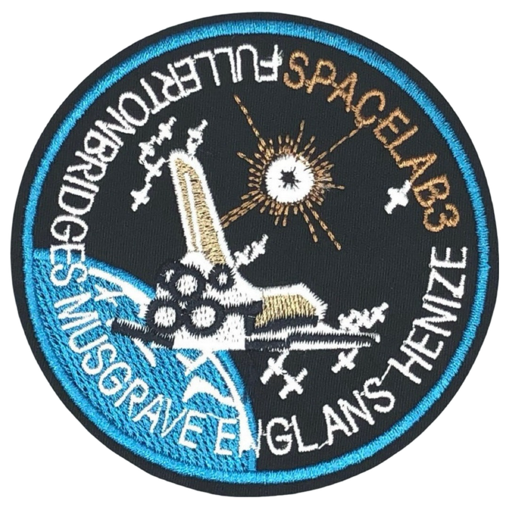 Space Shuttle Spacelab Strijk Embleem Patch