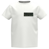 Topgun Airforce Strijk Embleem Patch op een klein wit t-shirtje