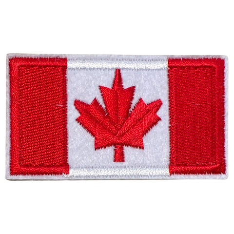 Canada Maple Leaf Vlag Strijk Embleem Patch