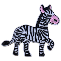 Zebra Paardje Strijk Embleem Patch
