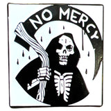 No Mercy Tekst Magere Hein Emaille Pin
