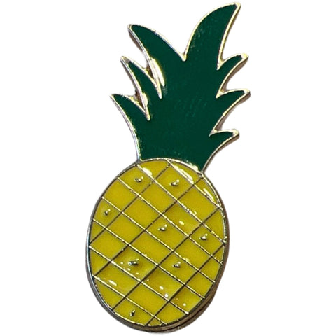 Ananas Emaille Pin