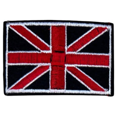 Engeland Britse Union Jack Vlag Strijk Embleem Patch