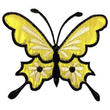 Vlinder Goud Strijk Embleem Patch
