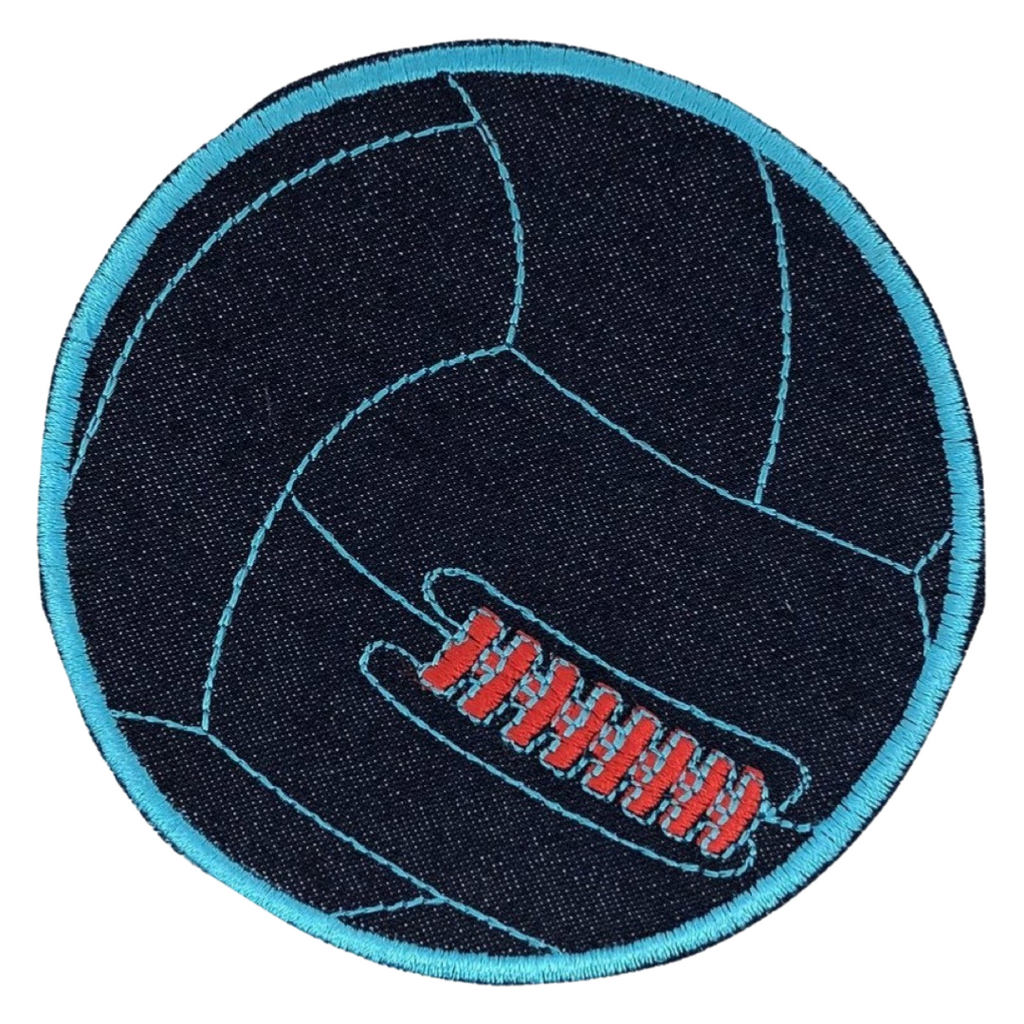 Volleybal Sport Strijk Embleem Patch