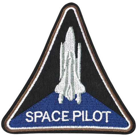 Space Pilot Strijk Embleem Patch