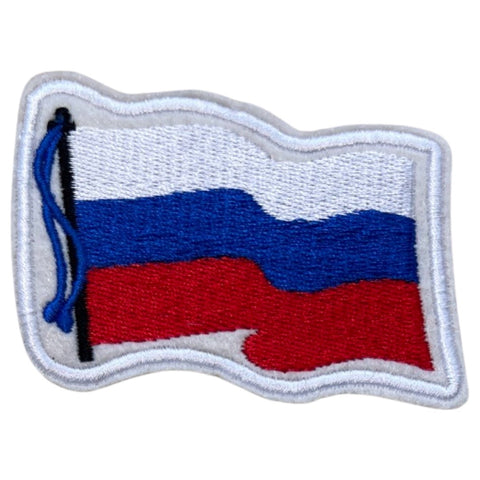 Russische Rusland Strijk Embleem Patch
