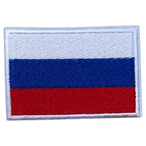 Rusland Nationale Russische Vlag Strijk Embleem Patch