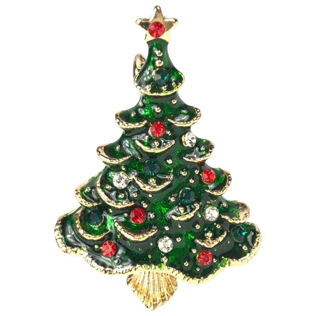 Kerstboom Christmas Tree Broche A