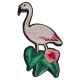 Flamingo Strijk Embleem Patch Rechts