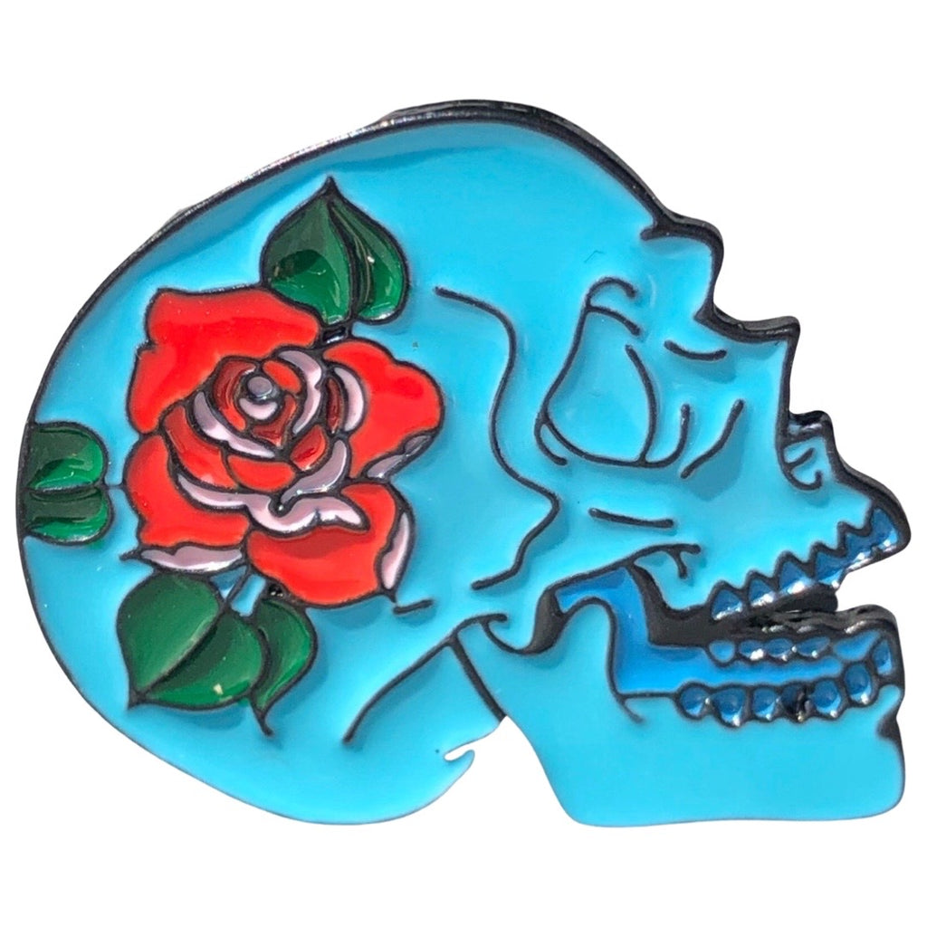 Sugar Skull Schedel Emaille Pin