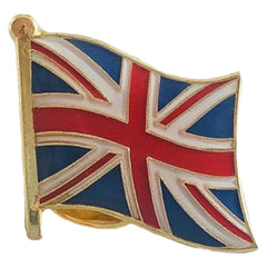 Brits Engelse Union Jack Vlag Emaille Pin