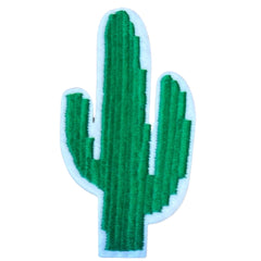 Cactus Strijk Embleem Patch