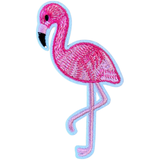 Flamingo Strijk Embleem Applicatie Patch