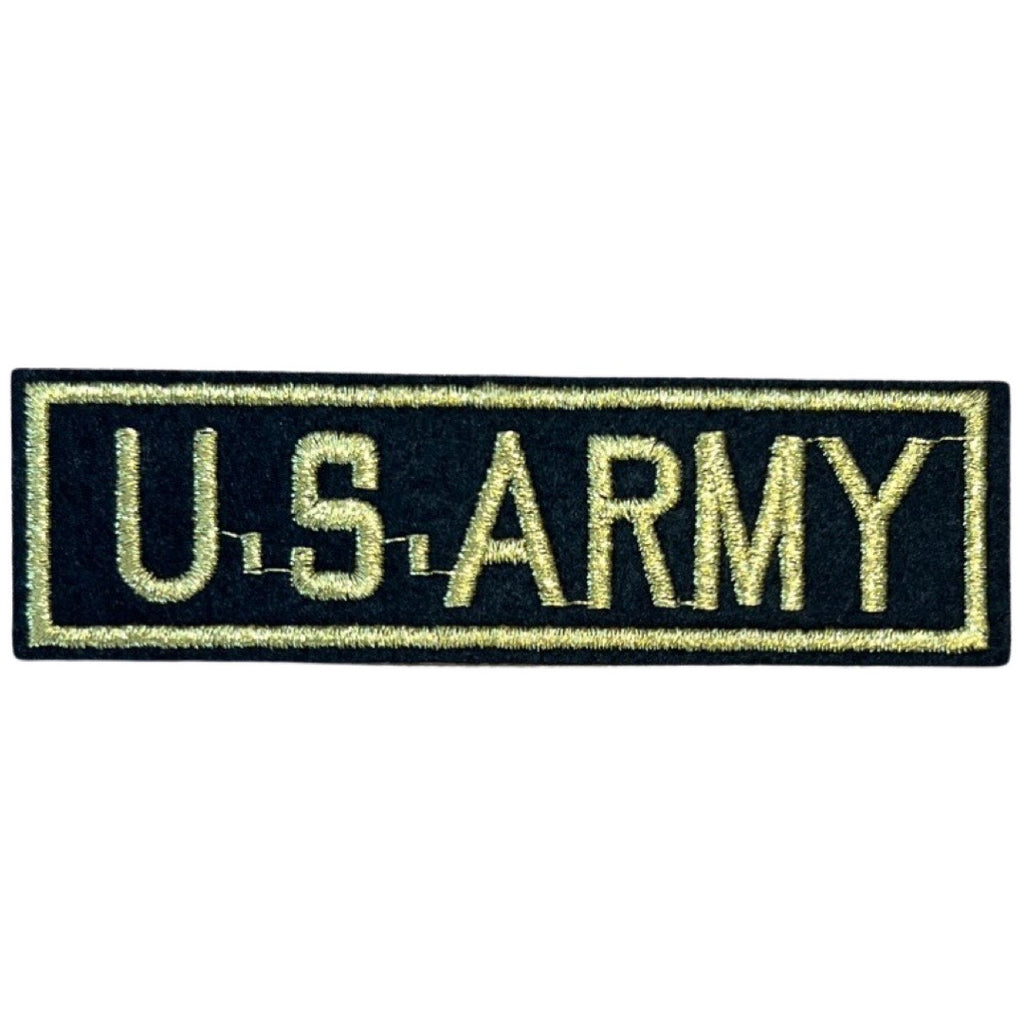 U.S. Army Tekst Embleem Strijk Patch