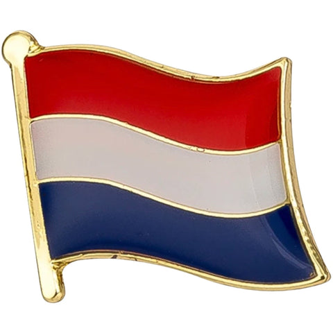 Nederland Hollandse Vlag Emaille Pin
