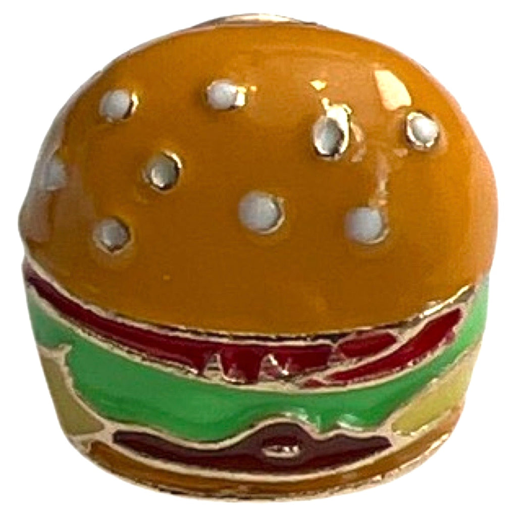Hamburger Broodje Emaille Pin