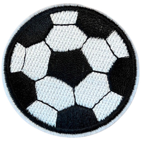 Voetbal Soccer Bal Strijk Embleem Patch