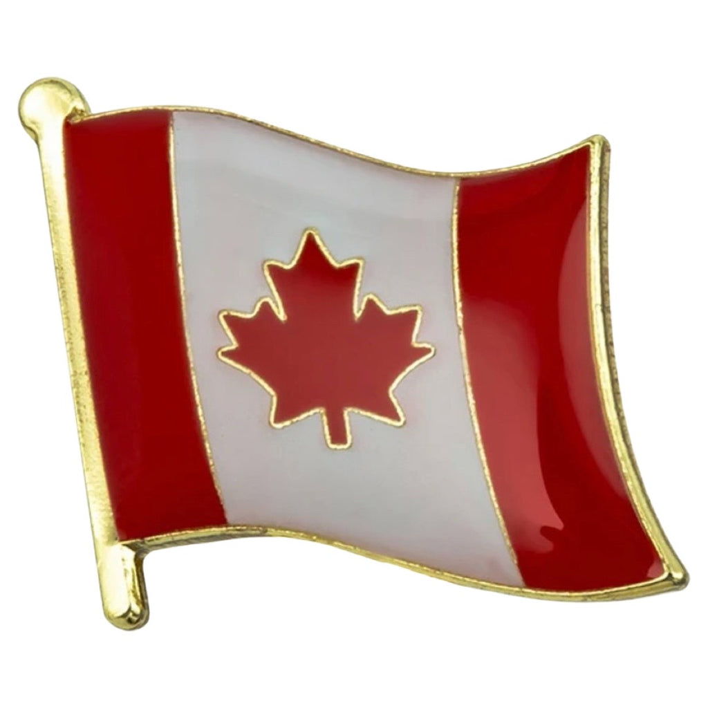 Canada Vlag Esdoorn Embleem Emaille Pin