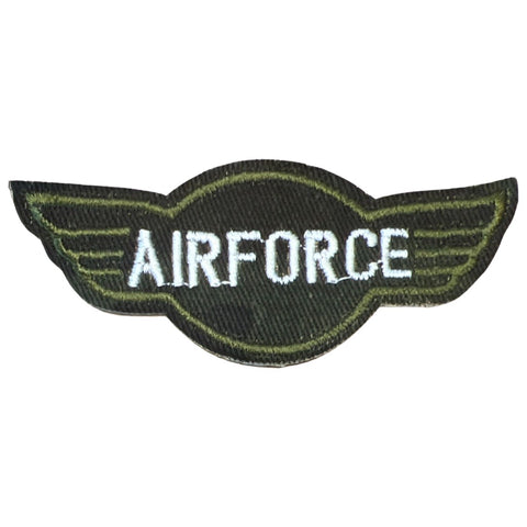 Airforce Camouflage Strijk Patch