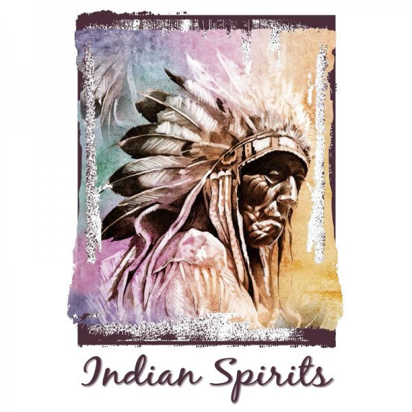 Indian Spirits Indiaan Strijk Applicatie