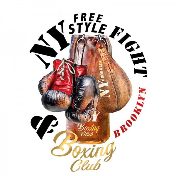 NY Free Style Fight Boxing Club Brooklyn Strijk Applicatie Large