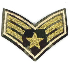 Army Military Rangstrepen Camouflage Embleem Strijk Patch