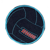 Retro Volleybal XL Patch