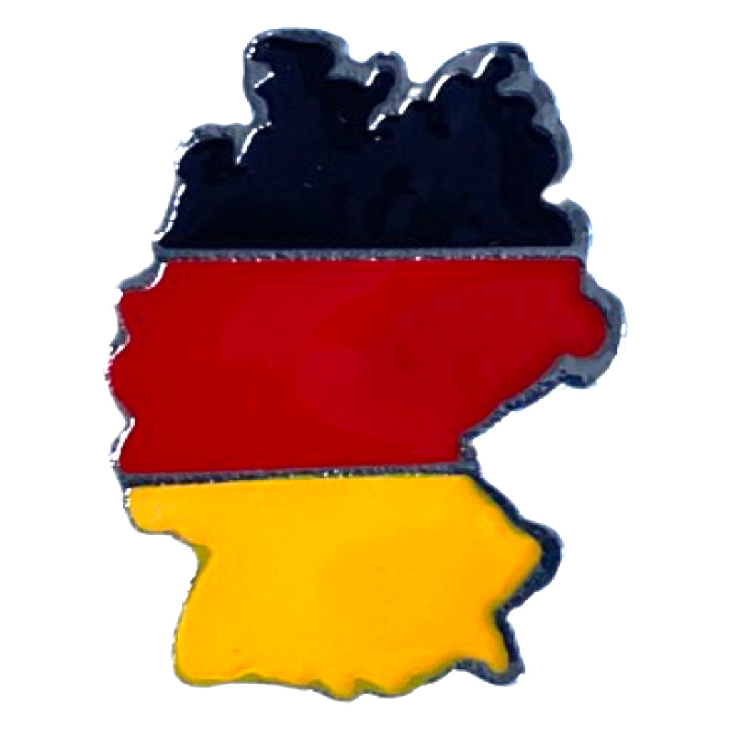 Bondsrepubliek Duitsland Vlag Emaille Pin