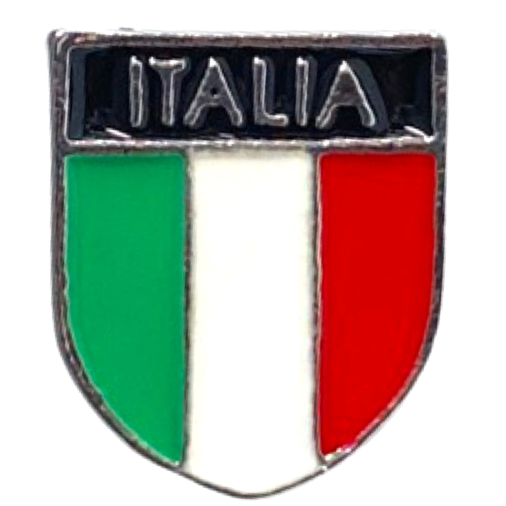 Italia Vlag Embleem Emaille Pin