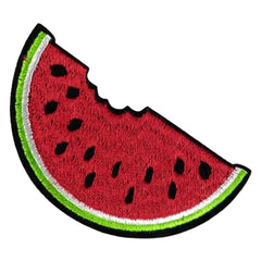 Watermeloen Fruit Strijk Embleem Applicatie Patch