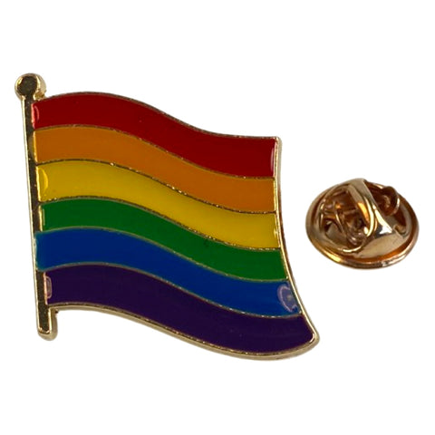 Rainbow Regenboog Vlag Gay Pride Symbool Emaille Pin