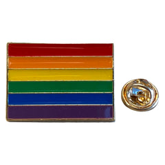Rainbow Flag Regenboog Vlag Gay Pride Symbool Emaille Pin