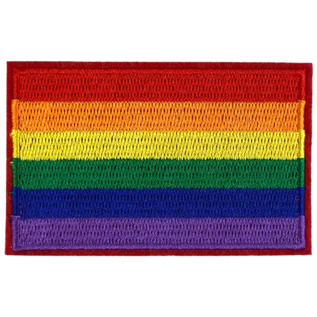 Rainbow Flag Regenboog Gay Pride Vlag Strijk Embleem Patch