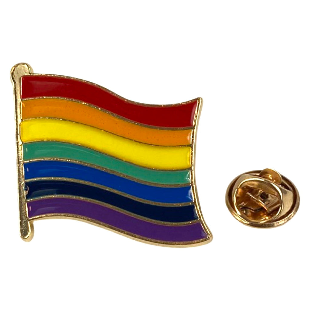 Rainbow Flag Regenboog Vlag LGBT Gay Pride Emaille Pin