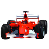 Rode Formule 1 Raceauto / Racewagen Strijk Applicatie