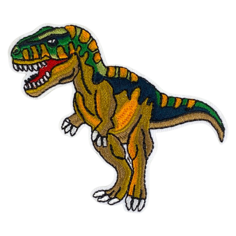 Dinosaurus T-Rex Tyrannosaurus Strijk Embleem Patch